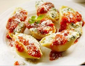 Stuffed shells pasta catering Toronto